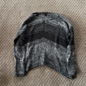 Express Women’s Ctexnkneck Knit Striped Sweater